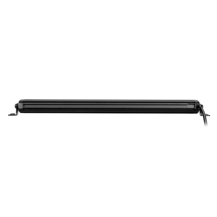 Go Rhino 751052001CSS Blackout Series Lights - 20.5" Single Row Light Bar - Truck Part Superstore