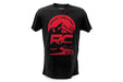 Rough Country 84092SM Rough Country T-Shirt - RC Mountains - Black - SM - Truck Part Superstore