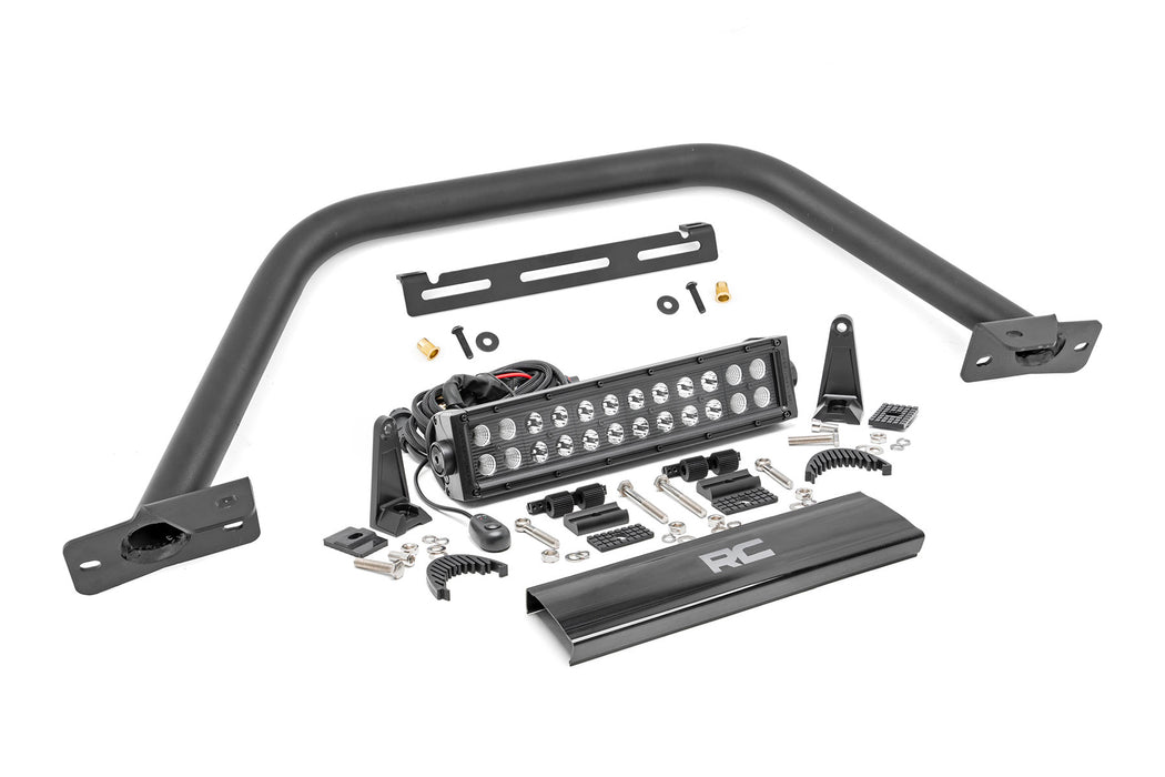 Rough Country 51118 Bumper Push Bar - Truck Part Superstore