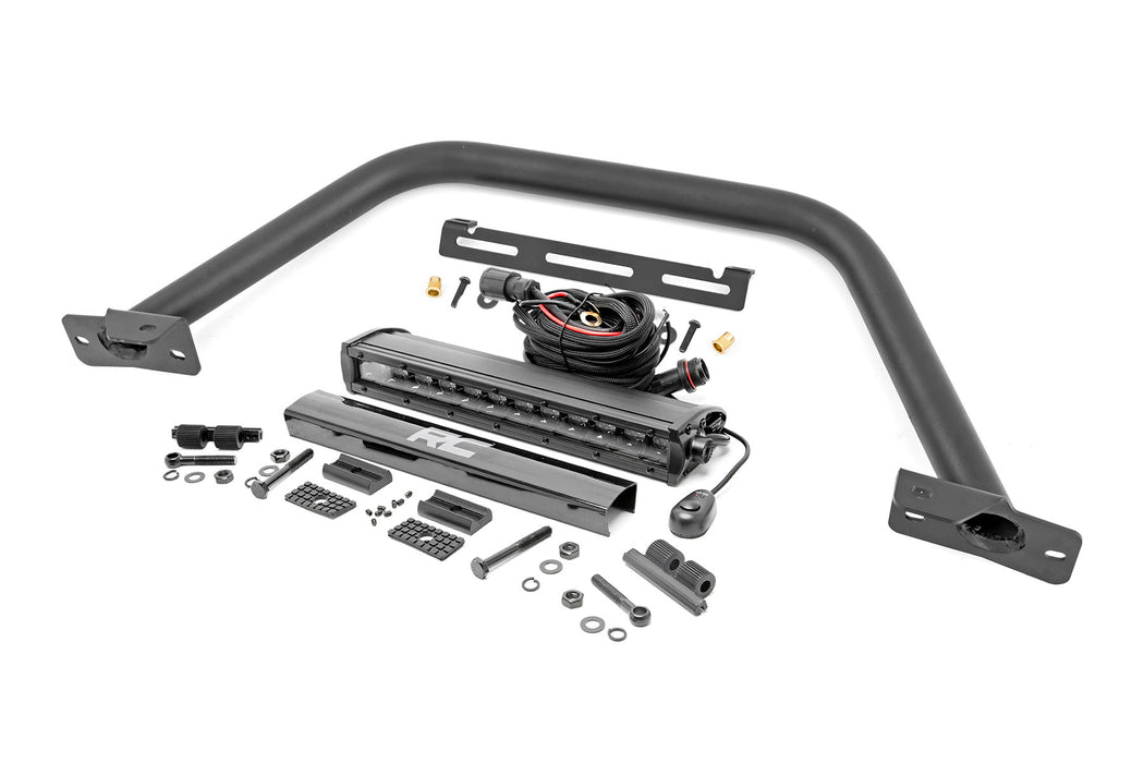 Rough Country 51116 Bumper Push Bar - Truck Part Superstore