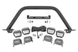 Rough Country 51115 Safari Bar - 3" OSRAM (Quad) - Wide - OE Modular Steel - Ford Bronco (21-23) - Truck Part Superstore