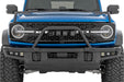 Rough Country 51115 Safari Bar - 3" OSRAM (Quad) - Wide - OE Modular Steel - Ford Bronco (21-23) - Truck Part Superstore