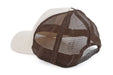 Rough Country 84129 Rough Country Hat - Brown Mesh - Rough Country Patch - Khaki -MC6901 - Truck Part Superstore
