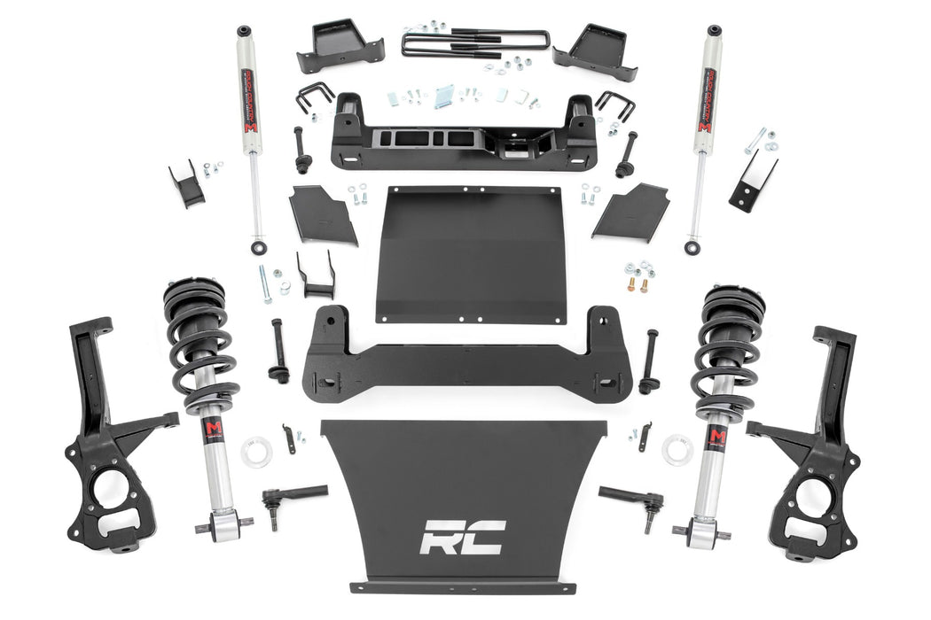 Rough Country 27540 4 Inch Lift Kit - AT4/Trailboss - M1/M1 - Chevy/GMC 1500 (19-23) - Truck Part Superstore