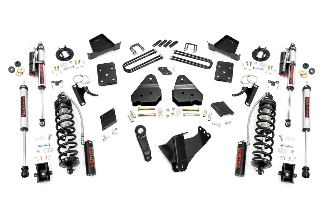 Rough Country 53059 4.5 Inch Lift Kit - No OVLD - C/O Vertex - Ford Super Duty (11-14) - Truck Part Superstore