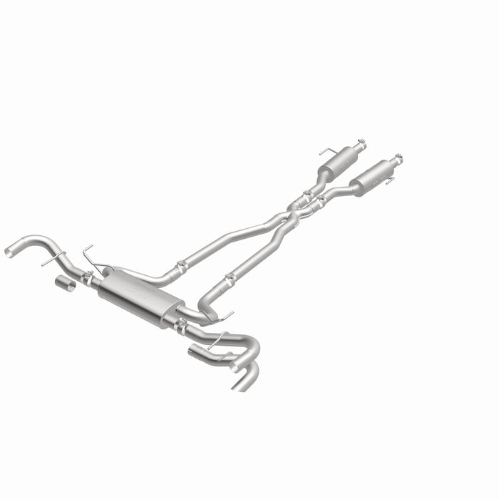 MagnaFlow Exhaust Products 19606 NEO Series Stainless Cat-Back System - Truck Part Superstore