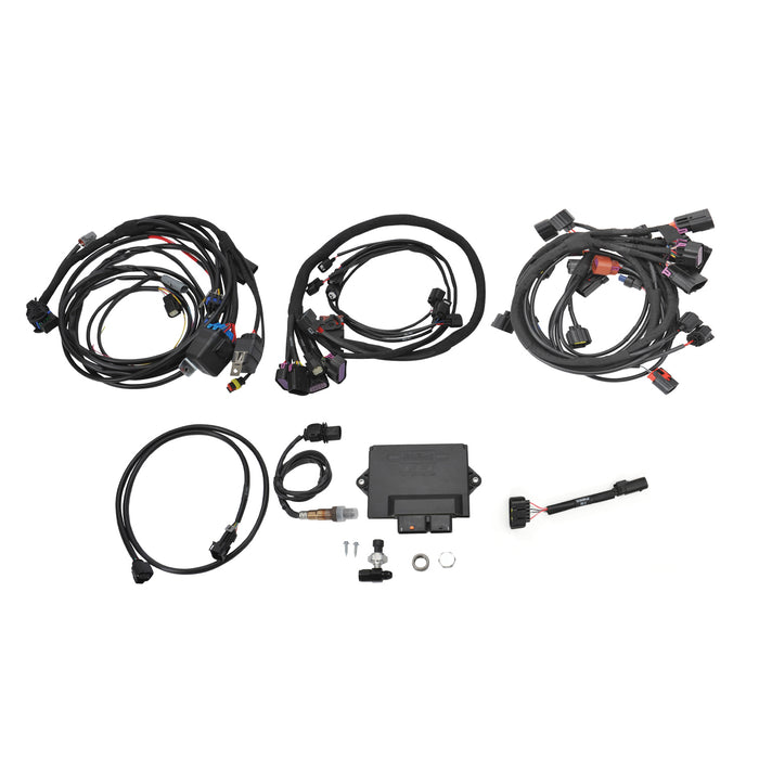 Edelbrock 36150 Pro-Flo 4+ EFI Engine Management System for 2005-07 Mopar Gen III Hemi w/Tablet - Truck Part Superstore