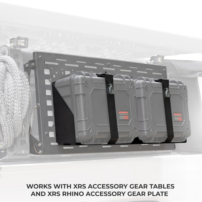 Go Rhino XG201608M Xventure Gear Hard Case Mount - for Large 19.75" Hard Case - Truck Part Superstore