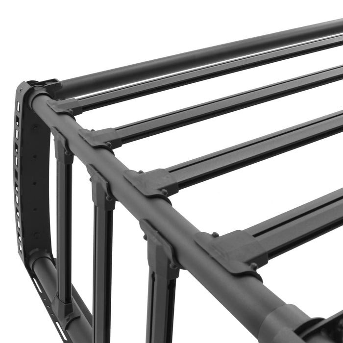 Go Rhino 5952000T XRS Overland Xtreme Rack - Full-Size Trucks - Truck Part Superstore