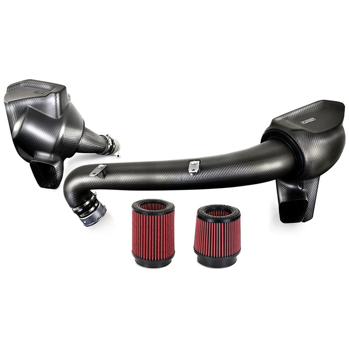 Mishimoto MMAI-G80-21CFG Carbon Fiber Performance Air Intake, fits BMW G8X M3/M4 2021+, Gloss - Truck Part Superstore