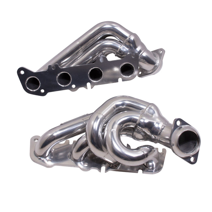 BBK Performance Parts 19430 2011-2014 FORD F150 5.0 TRUCK 1-3/4 SHORTY EXHAUST HEADERS (SILVER CERAMIC) - Truck Part Superstore