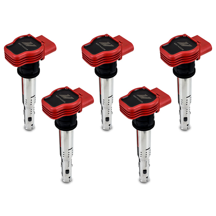 Mishimoto MMIG-VW-0605 Ignition Coil, Set of 5, fits 2006-2008 Volkswagen GTI - Truck Part Superstore