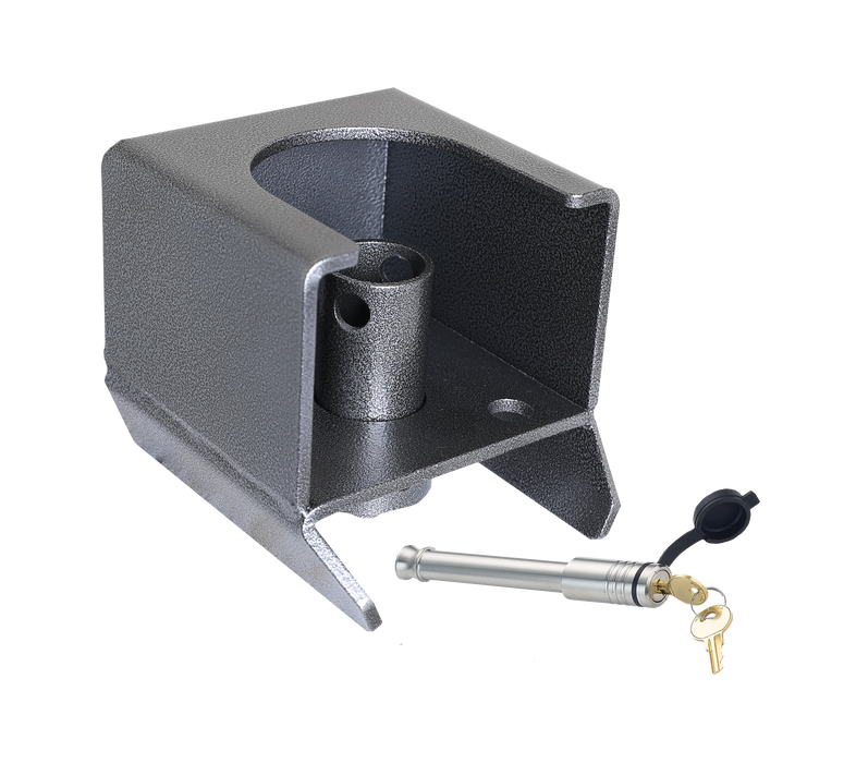 GEN-Y Hitch GH-8111 Manual Latch Gooseneck Coupler Lock & Infinite Rule Security GH-5/8lock - Truck Part Superstore