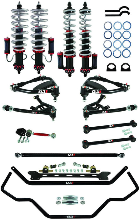 QA1 HK03-GMB3 Handling Kit 2.0, Level 3, B-Body, 69-70 Chevy B-Body, W/Shocks - Truck Part Superstore