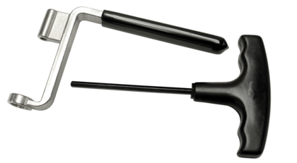 ProForm 66779 Valve Lash Wrench Set 7/16 Inch Wrench Stainless Steel Natural Proform - Truck Part Superstore