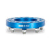 Mishimoto BNWS-006-450BL Wheel Spacers, 8X165.1, 121.3mm Center Bore, M14 X 1.5, 45mm Thick, Blue - Truck Part Superstore