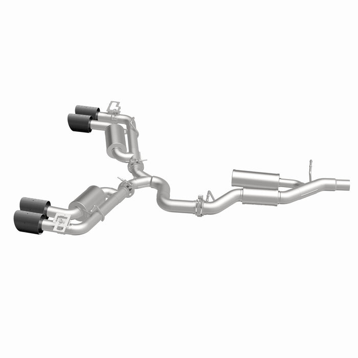 MagnaFlow Exhaust Products 19617 NEO Series Carbon Fiber Tips Cat-Back System - Truck Part Superstore
