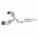 MagnaFlow Exhaust Products 19617 NEO Series Carbon Fiber Tips Cat-Back System - Truck Part Superstore