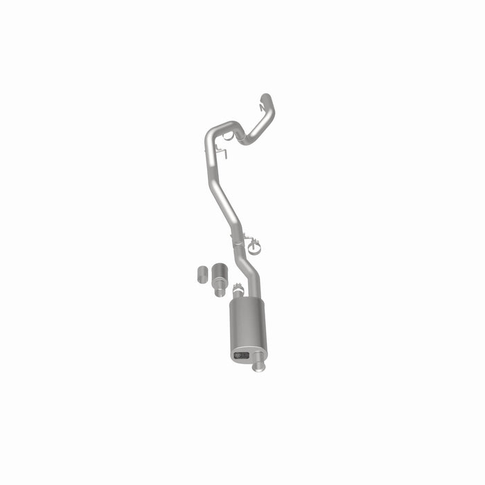 MagnaFlow Exhaust Products 19621 Overland Series Stainless Cat-Back System - Truck Part Superstore