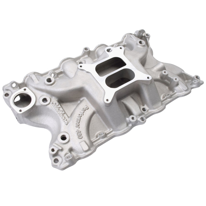 Edelbrock 3766 Edelbrock Performer 460 EGR Intake Manifold for Ford 429/460 Big-Block V8 - Truck Part Superstore