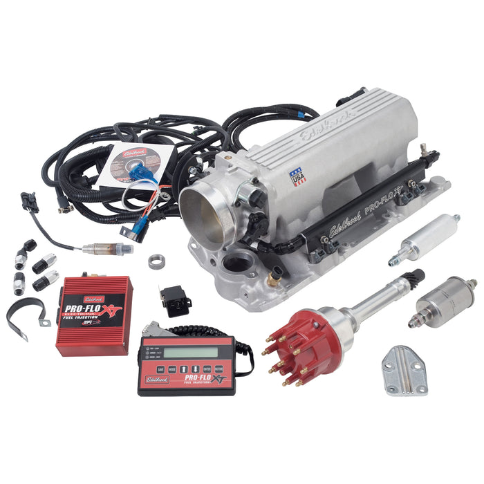 Edelbrock 3527 Fuel Injection System - Truck Part Superstore