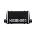 Mishimoto MMINT-UCF-G5B-C-C MMINT-UCF, Gloss Tanks, 525mm Black Core, Offset, Clear Anodized V-Band - Truck Part Superstore