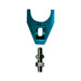 ProForm 66986 Engine Distributor Clamp Heavy Duty Blue Finish Fits Chevy V8/V6 Engines Proform - Truck Part Superstore