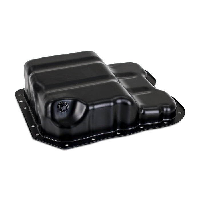 Mishimoto MMOPN-LAN20-09S Replacement Oil Pan, fits Mitsubishi Lancer 2.0L 2009-2017 - Truck Part Superstore