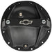 Proform 141-697 Differential Cover; Bowtie Emblem Model; Fits GM 12 Bolt Car; Alum; Blk Crinkle - Truck Part Superstore