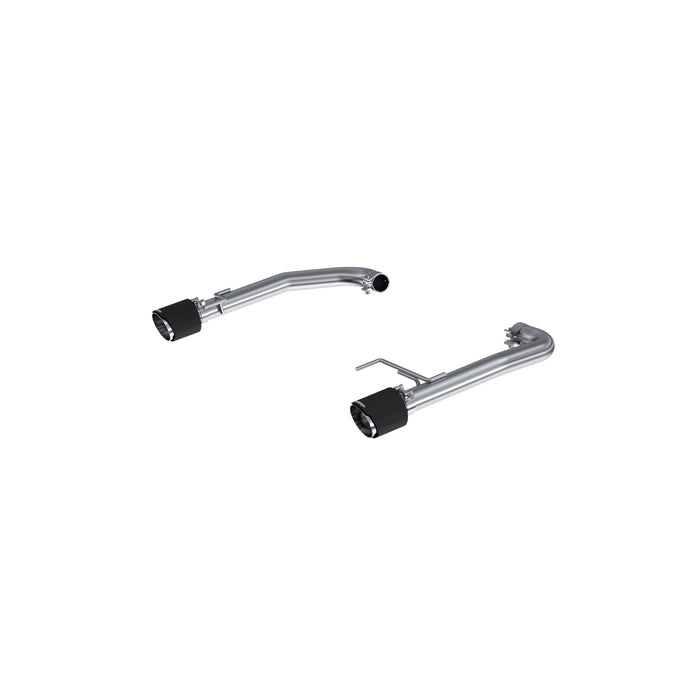 MBRP Exhaust S72473CF T304 Stainless Steel with Carbon Fiber Tips. - Truck Part Superstore