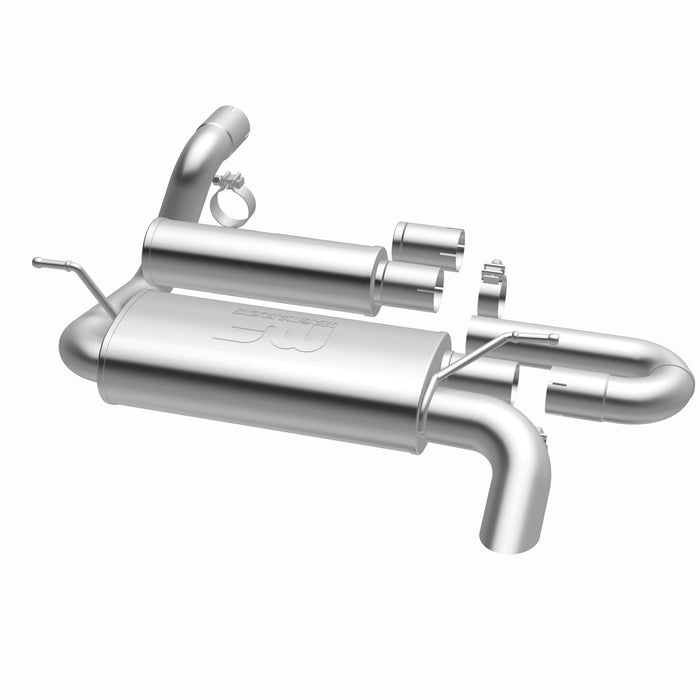 MagnaFlow Exhaust Products 19620 Overland Series Stainless Axle-Back System - Truck Part Superstore