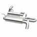 MagnaFlow Exhaust Products 19620 Overland Series Stainless Axle-Back System - Truck Part Superstore