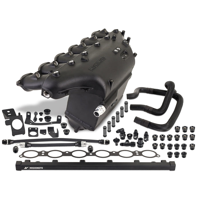 Mishimoto MMINT-G80-21BK Performance Charge Air Cooler Manifold, Fits BMW G8X M3/M4 2021+ - Truck Part Superstore
