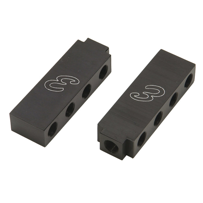 Edelbrock 76578 Nitrous Oxide Distribution Block - Truck Part Superstore
