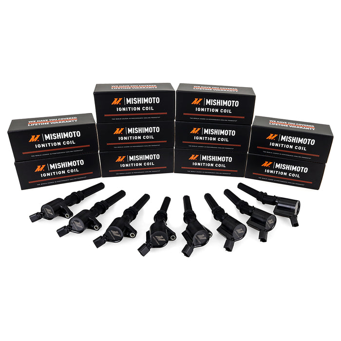 Mishimoto MMIG-F150-0110 Ignition Coil, Set of 10, fits Ford F-150 2001-2010 - Truck Part Superstore