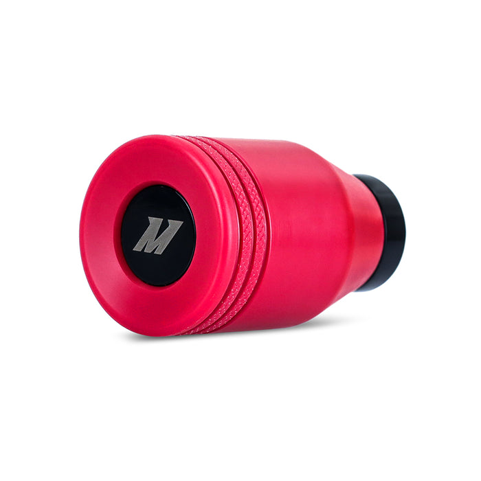 Mishimoto MMSK-WRX-22RDBK Weighted Shift Knob, Fits Subaru WRX 2022+, Red, Black Core - Truck Part Superstore