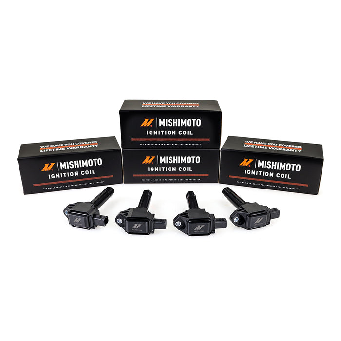 Mishimoto MMIG-BRZ-1504 Ignition Coil, Set of 4, fits Subaru BRZ 2015-2020 - Truck Part Superstore