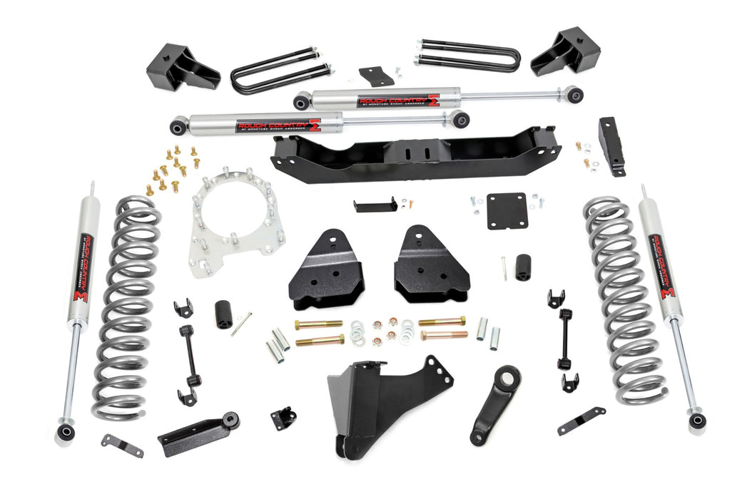 Rough Country 55940 4.5 Inch Lift Kit - Dually - M1 - Ford Super Duty 4WD (2017-2022) - Truck Part Superstore