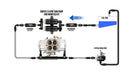 Holley 12-270 Fuel Pump; Twin Pump; Incl. Manifold Assembly/-10AN Inlet/-8AN Outlet; 3.5 GPM; - Truck Part Superstore
