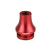 Mishimoto MMSK-RET-12125RD Mishimoto Shift Boot Retainer, Red - Truck Part Superstore