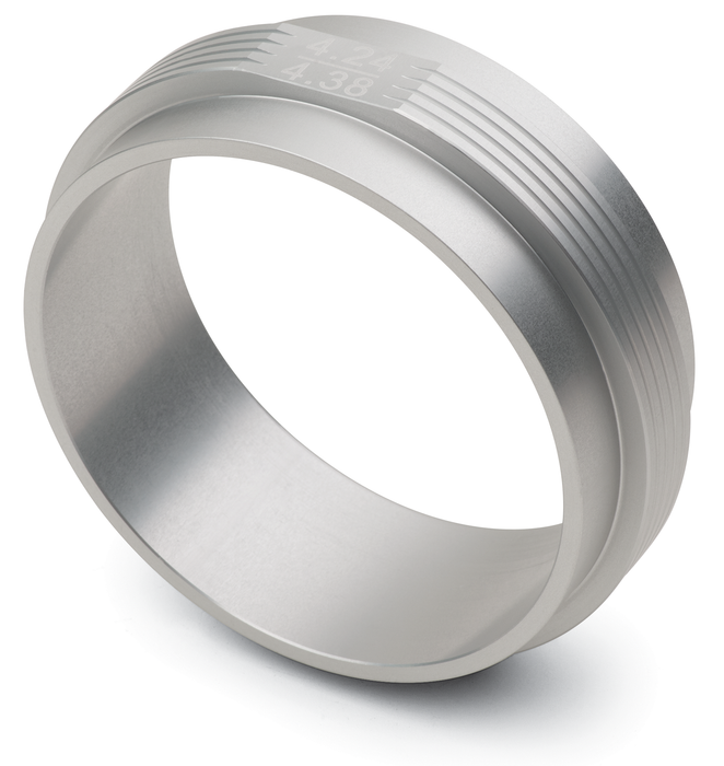 ProForm 67654 Engine Piston Ring Squaring Tool Billet Aluminum Natural Anodized Fits 4.240-4.380 Inch Bore Sizes Proform - Truck Part Superstore