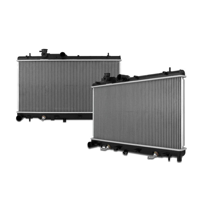 Mishimoto R2331-AT Replacement Radiator, fits Subaru Legacy/Outback 2.5L Non Turbo 2000-2004 - Truck Part Superstore