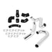 Mishimoto MMICP-EVO-01N Mitsubishi Lancer Evolution 7/8/9 Intercooler Pipe Kit, Custom Color - Truck Part Superstore