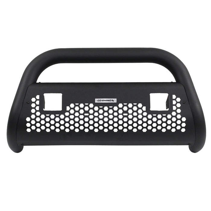 Go Rhino 55192T Defensa RC2 LR2 con orificios para 2 duallys (Con kit de instalación) - Truck Part Superstore