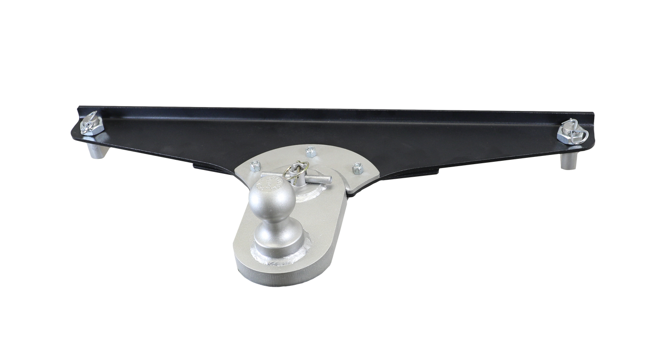 GEN-Y Hitch GH-21001 GoosePuck 5" offset ball-puck mount for Ford 2017 to current 25K Towing - Truck Part Superstore