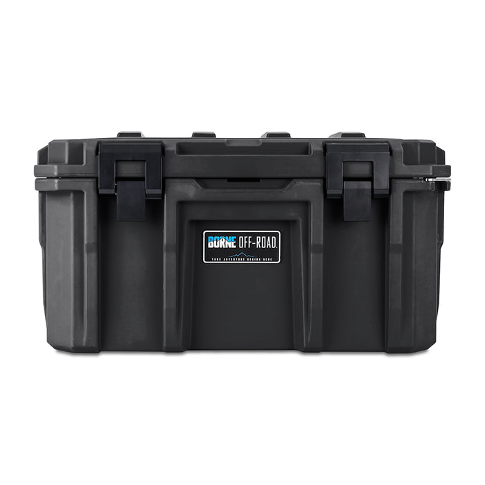 Mishimoto BNHC-053BK Borne Off-Road Hard Case, 53QT, Black - Truck Part Superstore