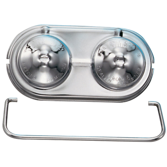 Proform 141-227 Master Cylinder Cover; Single Bail Style; For Power or Manual Brakes; 3 X 5-5/8 - Truck Part Superstore