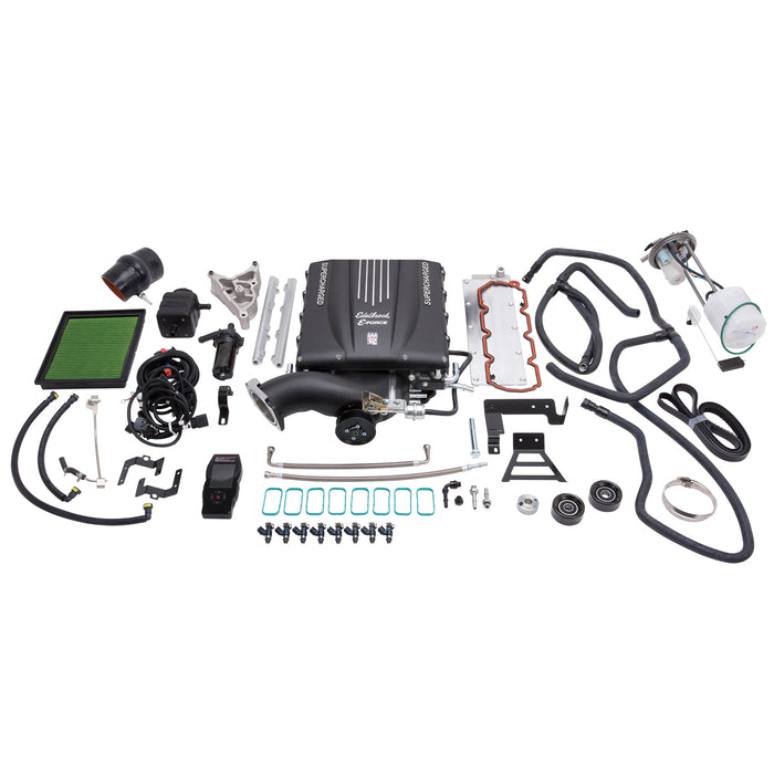 Edelbrock 1561 Supercharger Kit - Truck Part Superstore