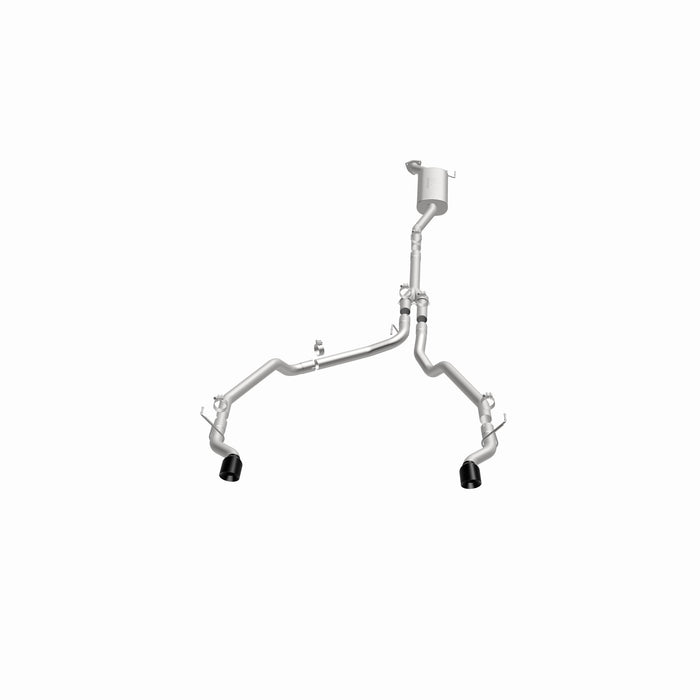 MagnaFlow Exhaust Products 19633 NEO Series Black Chrome Tips Cat-Back System - Truck Part Superstore