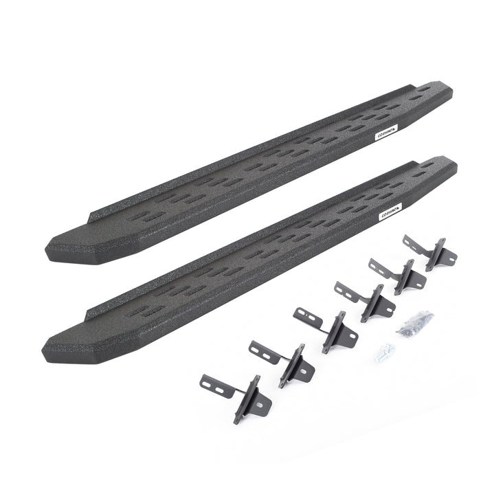 Go Rhino 69613157T RB30 Running Boards with Mounting Bracket Kit - Truck Part Superstore